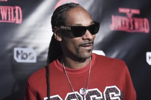 Snoop Dogg. Photo by Richard Shotwell/Invision/AP
