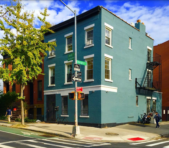 Welcome to the proposed Boerum Hill Historic District Extension's Area II, which is full of eye-catching houses such as this one at 151 Bond St. on the north side of Bergen Street. Eagle photos by Lore Croghan