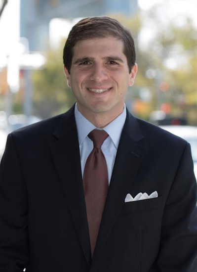 Andrew Gounardes is hoping to face state Sen. Marty Golden for a second time. Photo courtesy of Gounardes campaign