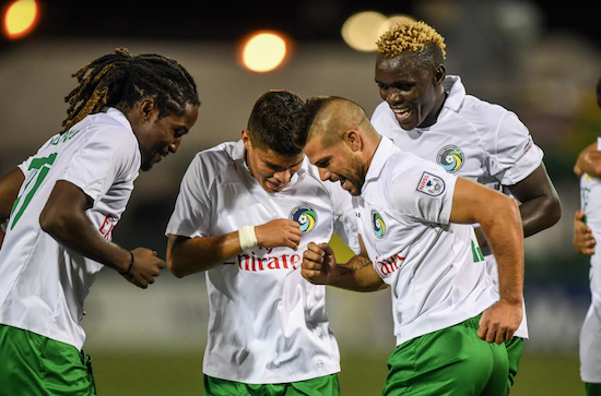 The New York Cosmos may not be dancing for much longer if the United States Soccer Federation is successful in demoting the North American Soccer League from Division II to Division III. Photo courtesy of the New York Cosmos