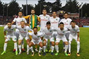 The New York Cosmos were defeated 2-0 in the North American Soccer League Championship game on Sunday in front of 9,691 fans at Kezar Stadium in San Francisco. Photos courtesy of San Francisco Deltas