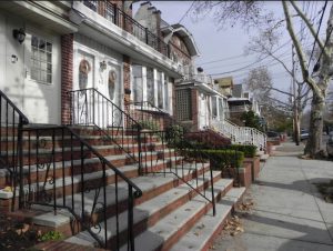 The new crime watch program will give residents a chance to look out for their neighbors, according to Dyker Heights Civic Association President Fran Vella-Marrone. The photo dhows a quiet block on 10th Avenue. Eagle photo by Paula Katinas