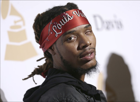 Rapper Fetty Wap was arrested early Friday morning and charged with drag racing along the Gowanus Expressway and DUI. AP file photo by John Salangsang