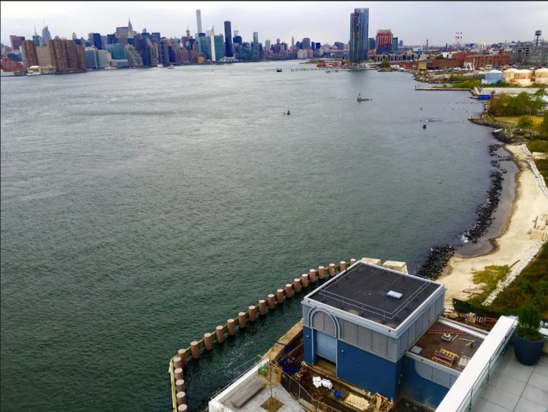 New views of the Williamsburg waterfront