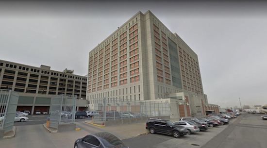 A prison guard from the Metropolitan Detention Center in Sunset Park pled guilty to charges including sexual assault and bribery on Wednesday. © Google Maps 2017