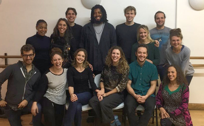 The cast of “A Midsummer’s Night Dream.” The troupe will be putting on a free performance and workshop designed to help kids get in touch with their feelings on Dec. 2 in Brooklyn Heights. Photo courtesy of Child’s Play NY