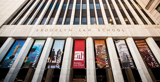 Brooklyn Law School will begin accepting GRE scores in place of LSAT scores from applicants starting next fall. Photo courtesy of Brooklyn Law School