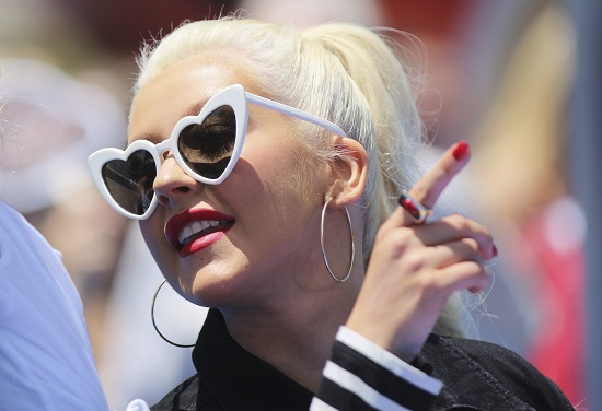 Christina Aguilera. Photo by Willy Sanjuan/Invision/AP