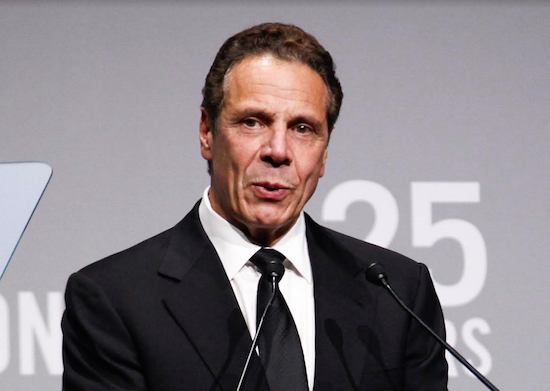 Gov. Andrew Cuomo issued pardons or commutations to dozens of New Yorkers on Wednesday, including several men from Brooklyn. File AP photo by Andy Kropa/Invision