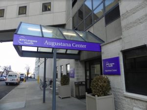 The Augustana Center was first established in Brooklyn in 1908. It will close its doors in 2018. Eagle photo by Paula Katinas