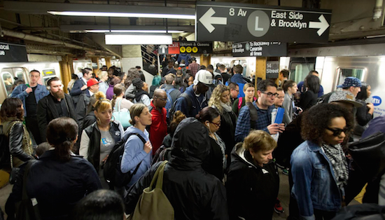 The Regional Plan Association released a report on Thursday proposing ways to improve New York City’s subway system. One suggestion to eliminate overnight weekly subway service has been met with criticism.  AP Photo/Mark Lennihan