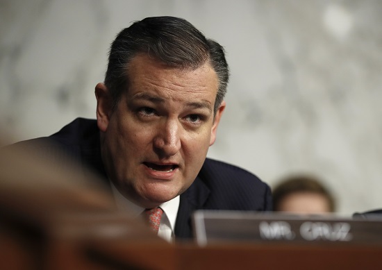U.S. Sen. Ted Cruz. AP Photo/Carolyn Kaster