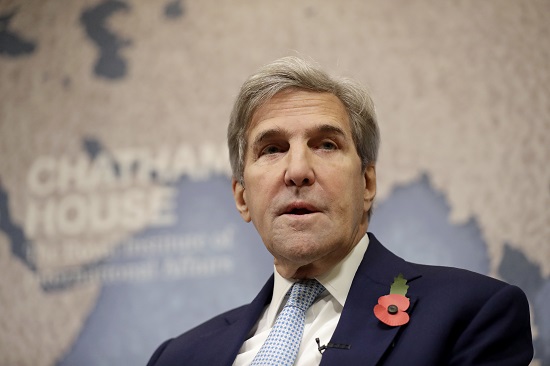 John Kerry. AP Photo/Matt Dunham