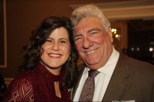 The Columbian Lawyers Association of Brooklyn held its annual Judge’s Night last Thursday where its members got to schmooze with some of the top judges in the borough. Pictured is Linda LoCascio, president of the Columbian Lawyers, and Hon. Frank Seddio. Eagle photos by Mario Belluomo
