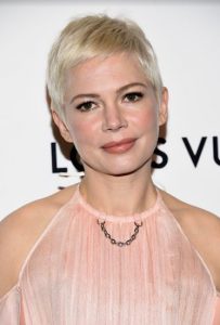 Michelle Williams, seen here at a November Lincoln Center gala, is making big strides in renovating her Victorian Flatbush house. Photo by Evan Agostini/Invision/AP