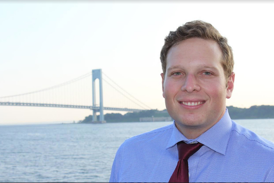 Democrat Ross Barkan says his multifaceted plan will help improve the lives of senior citizens. Photo courtesy of Barkan campaign