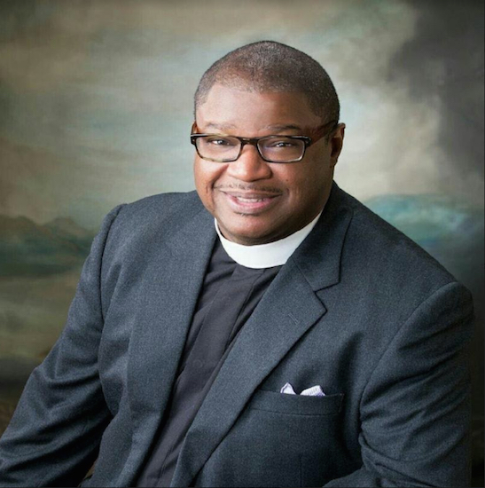 The Rev. Dr. Allen F. Robinson. Photo courtesy of Grace Church