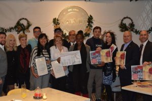 The Brooklyn Chamber of Commerce, Sheepshead Bay Merchants’ Association and Kingsborough Community College partner together to benefit Sheepshead Bay. Photo courtesy of the Brooklyn Chamber of Commerce