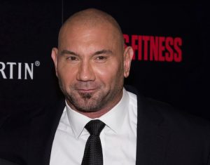 Dave Bautista. Photo by Charles Sykes/Invision/AP