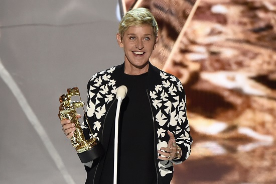 Ellen DeGeneres. Photo by Chris Pizzello/Invision/AP