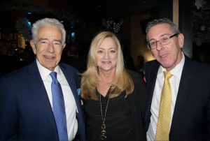The Bay Ridge Lawyers Association hosted one of its most successful holiday parties in years this week by holding it nearly a month after Christmas. Pictured from left: Ray Ferrier, BRLA President Margaret Stanton and immediate past President Stephen Spinelli. Eagle photos by Rob Abruzzese