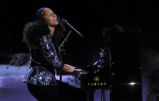 Alicia Keys. Photo by Chris Pizzello/Invision/AP
