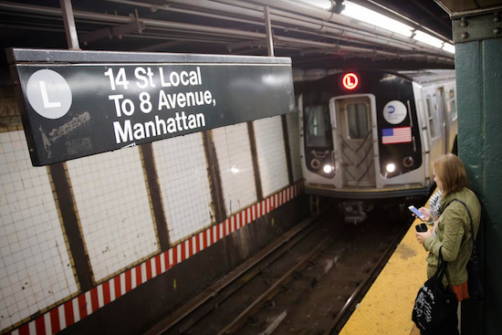 MTA and DOT announced a series of four public forums on the L-train shutdown for commuters and business owners to learn more about the transit organization’s mitigation plan. AP Photo/John Minchillo