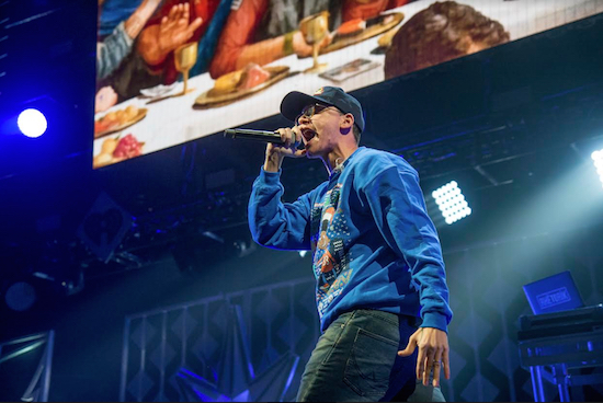 Logic. Photo by Amy Harris/Invision/AP
