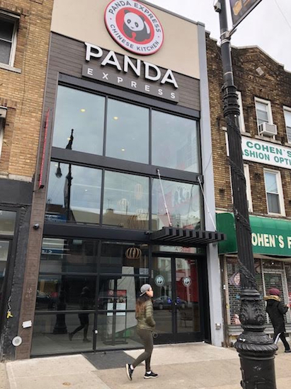 Panda Express will celebrate its grand opening on Feb. 2 by giving a portion of its profits to a public school in Bay Ridge. Eagle photo by Paula Katinas