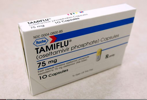 Tamiflu. AP Photo/Charlie Neibergall