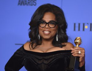 Oprah Winfrey. Photo by Jordan Strauss/Invision/AP, File