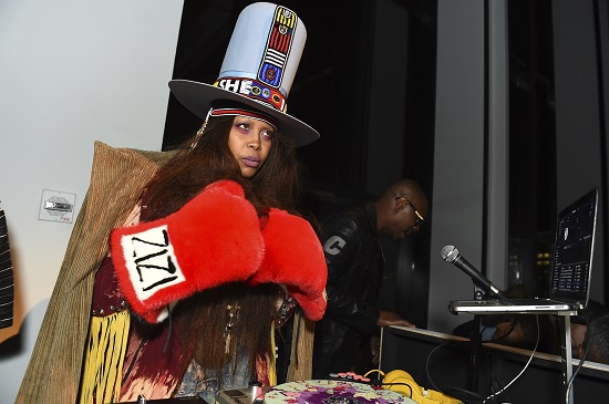 Erykah Badu. Photo by Jordan Strauss/Invision for UMG/AP Images