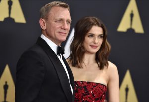 Daniel Craig, shown here with his wife, actress Rachel Weisz, reportedly owns a house in Cobble Hill. Photo by Jordan Strauss/Invision/AP