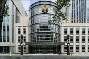Kelvin Santos was sentenced to five years in prison at Brooklyn’s federal court (shown) for drug trafficking and money laundering. Eagle file photo by Rob Abruzzese