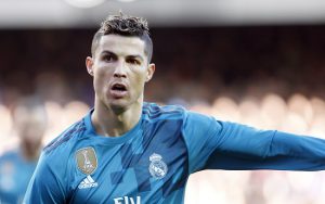 Cristiano Ronaldo. AP Photo/Alberto Saiz