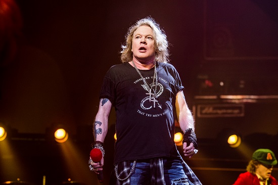 Axl Rose. Photo by Amy Harris/Invision/AP