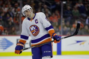 Team captain John Tavares and the rest of the Islanders are sagging when they should be striving toward an Eastern Conference playoff spot. AP Photo by Matt Slocum