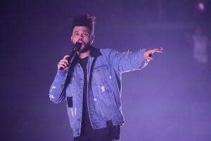 The Weeknd. Photo by Scott Roth/Invision/AP