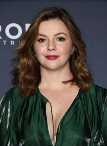 Actress-writer Amber Tamblyn, pictured at the 11th annual CNN Heroes: An All-Star Tribute at the American Museum of Natural History on Dec. 17, has come under fire for tweets she posted after she was nearly struck by a car. Photo by Evan Agostini/Invision/AP