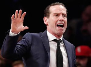 Head coach Kenny Atkinson is pushing the Nets two win as many games as they can down the stretch, while some of Brooklyn’s opponents aren’t exactly in line with that thinking. AP photo by Kathy Willens