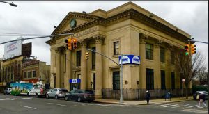 The former Dime Savings Bank of Williamsburgh is under consideration for city landmark designation. Eagle photos by Lore Croghan