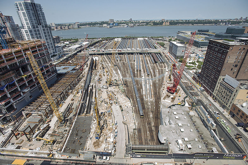 The $1.3 trillion spending package negotiated in Congress Wednesday evening includes partial funding for a future Gateway Program tunnel connecting New York City to New Jersey. Shown: A Gateway portal under construction at West Side Yard in Manhattan. Photo courtesy of NYS Metropolitan Transportation Authority, CC