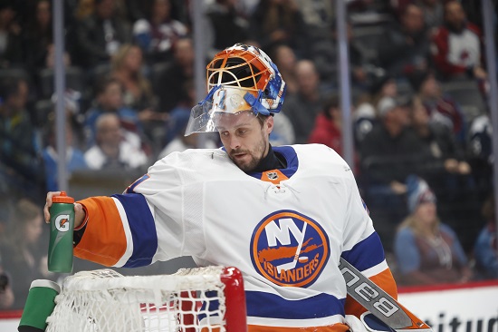 Jaroslav Halak admitted that he and the rest of the Islanders have to be much better if they hope to make the playoffs this season following their fourth consecutive loss in Montreal on Wednesday night. AP photo by David Zalubowski