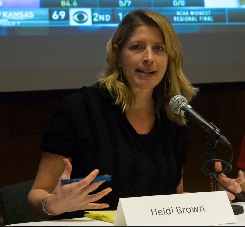 BLS Prof. Heidi Brown.