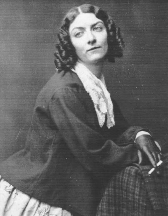Lola Montez, who was most famous for her controversial “spider dance.” Photo courtesy of Green-Wood Cemetery