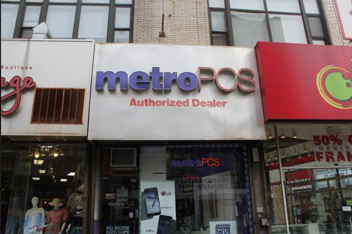 The prepaid wireless service MetroPCS is another aggressive arrival in Brooklyn, with 138 stores.