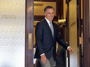 Mitt Romney. AP Photo/Rick Bowmer