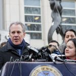 Attorney General Eric Schneiderman announced a settlement to shut down a Brooklyn shell charity. Eagle file photo by Paul Frangipane