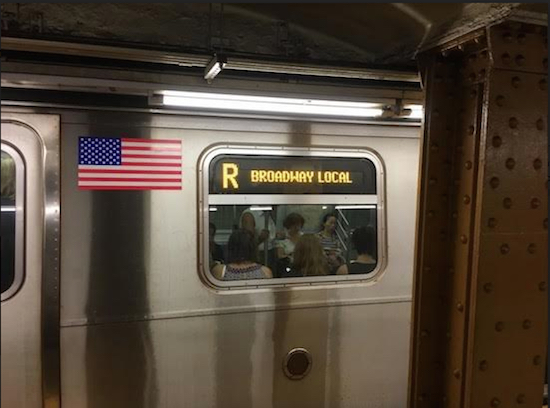 The R train has not been kind to riders, according to the transit advocacy group Riders Alliance. Eagle file photo by John Alexander