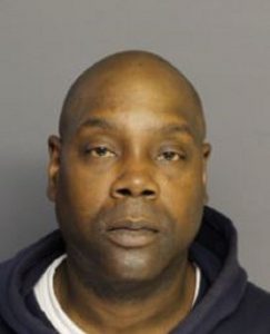 Lamont Wright is on trial at Brooklyn Supreme Court for the murder of his ex-girlfriend, Michelle Marks. Photo courtesy of NYS Sex Offender Registry